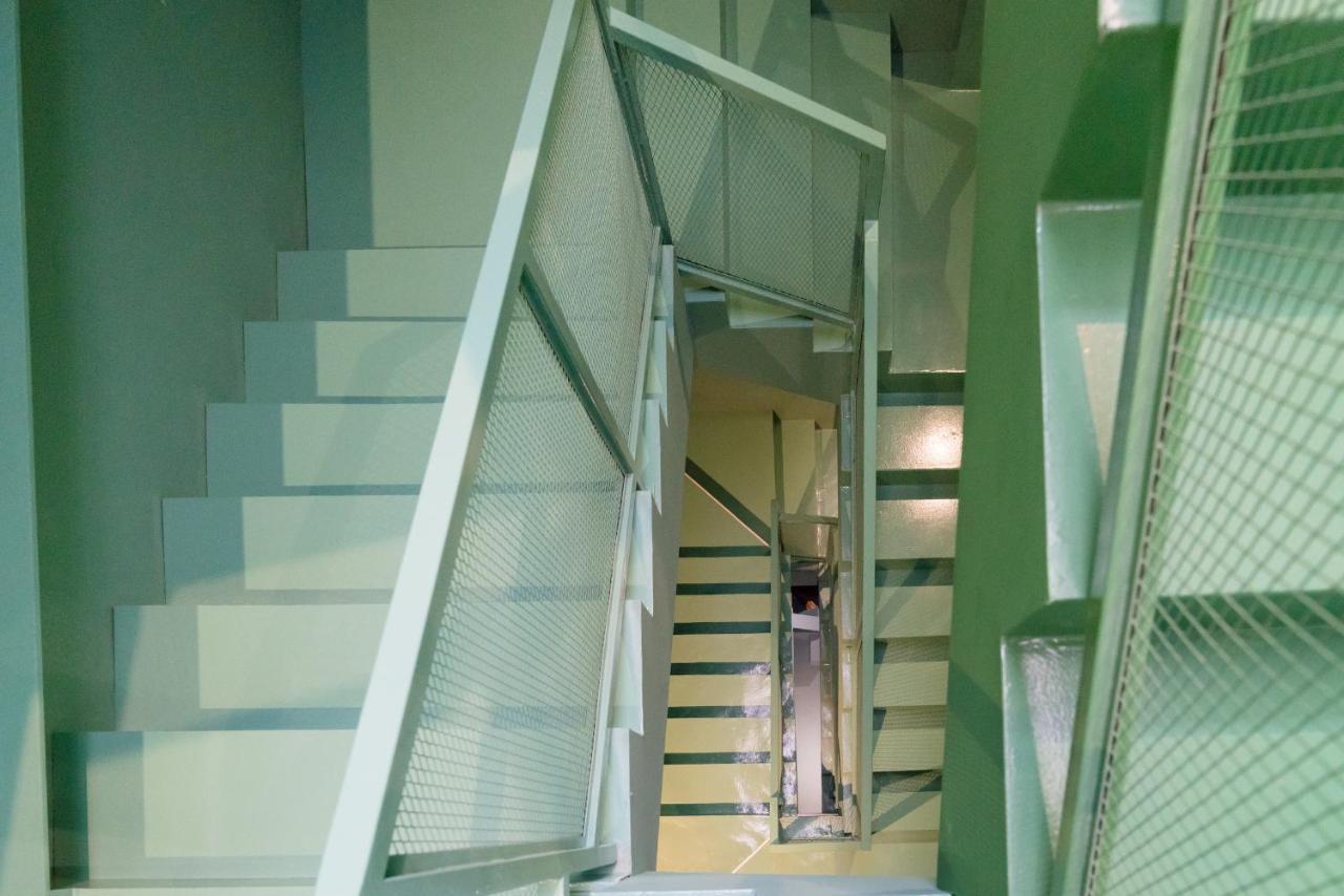 Ostello Temmu Co-Living Bandung Esterno foto