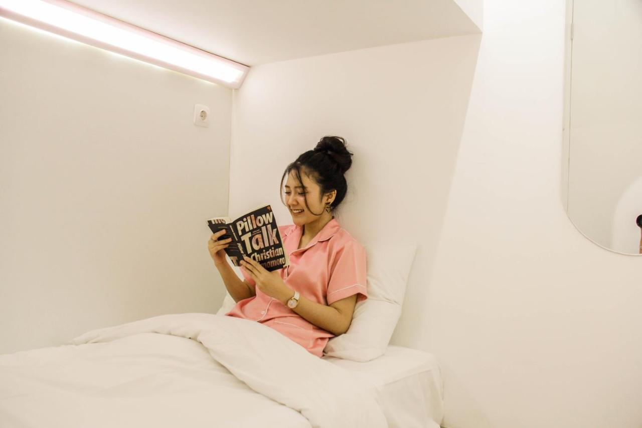 Ostello Temmu Co-Living Bandung Esterno foto