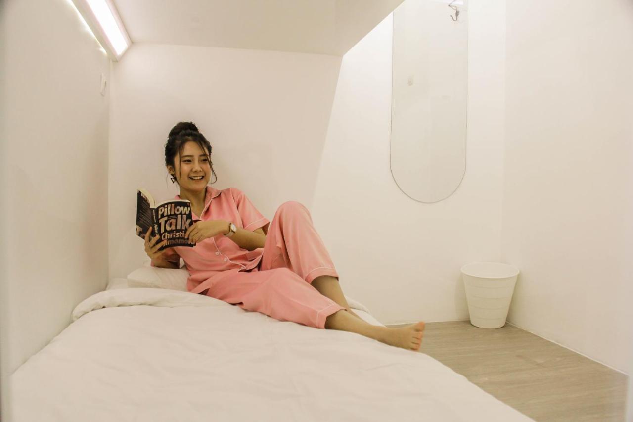 Ostello Temmu Co-Living Bandung Esterno foto