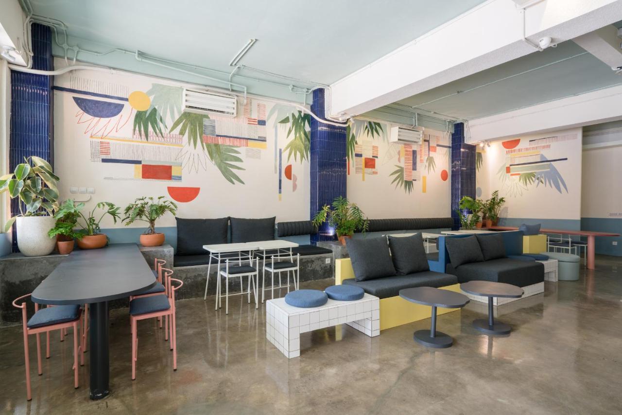 Ostello Temmu Co-Living Bandung Esterno foto