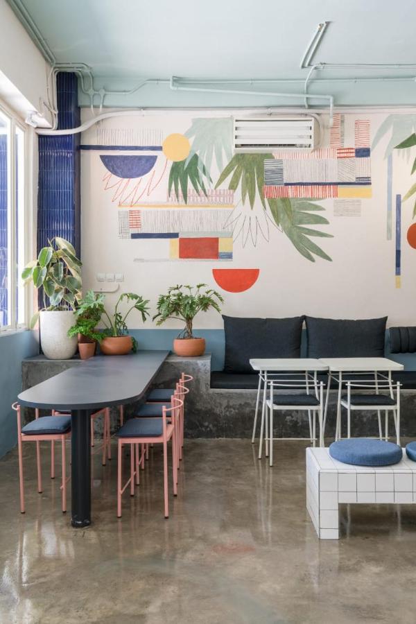 Ostello Temmu Co-Living Bandung Esterno foto