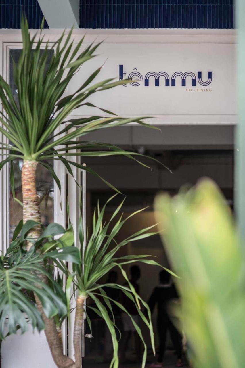 Ostello Temmu Co-Living Bandung Esterno foto