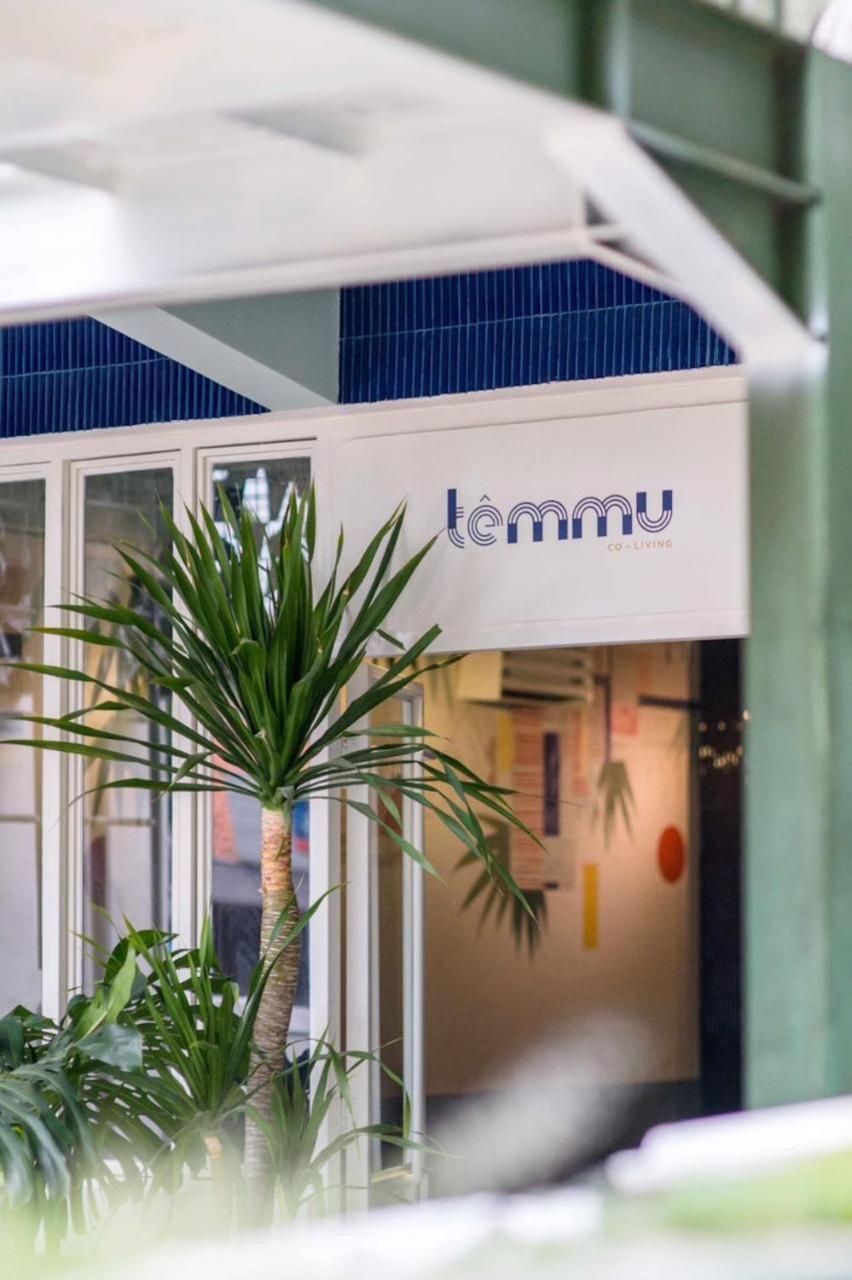 Ostello Temmu Co-Living Bandung Esterno foto