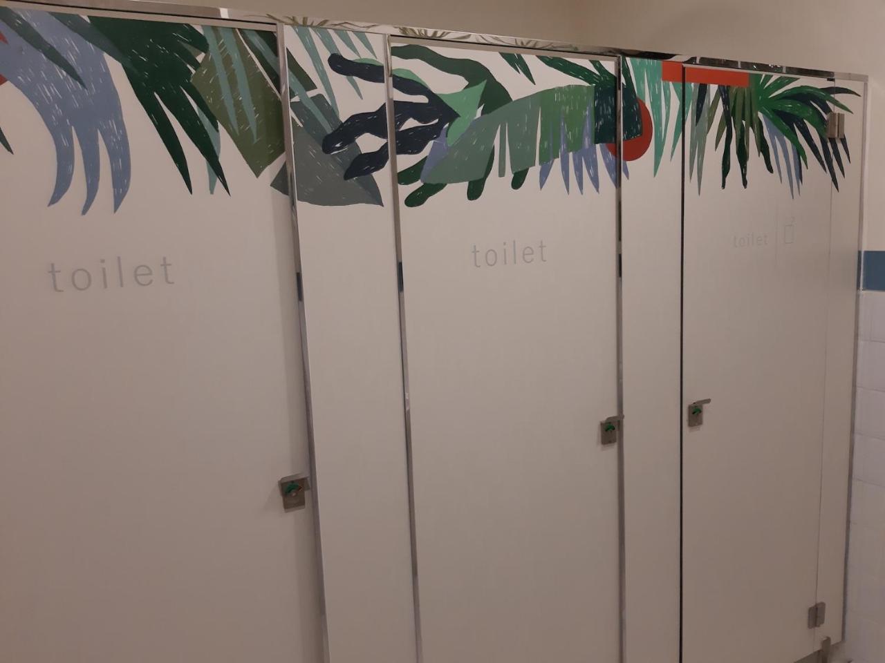 Ostello Temmu Co-Living Bandung Esterno foto