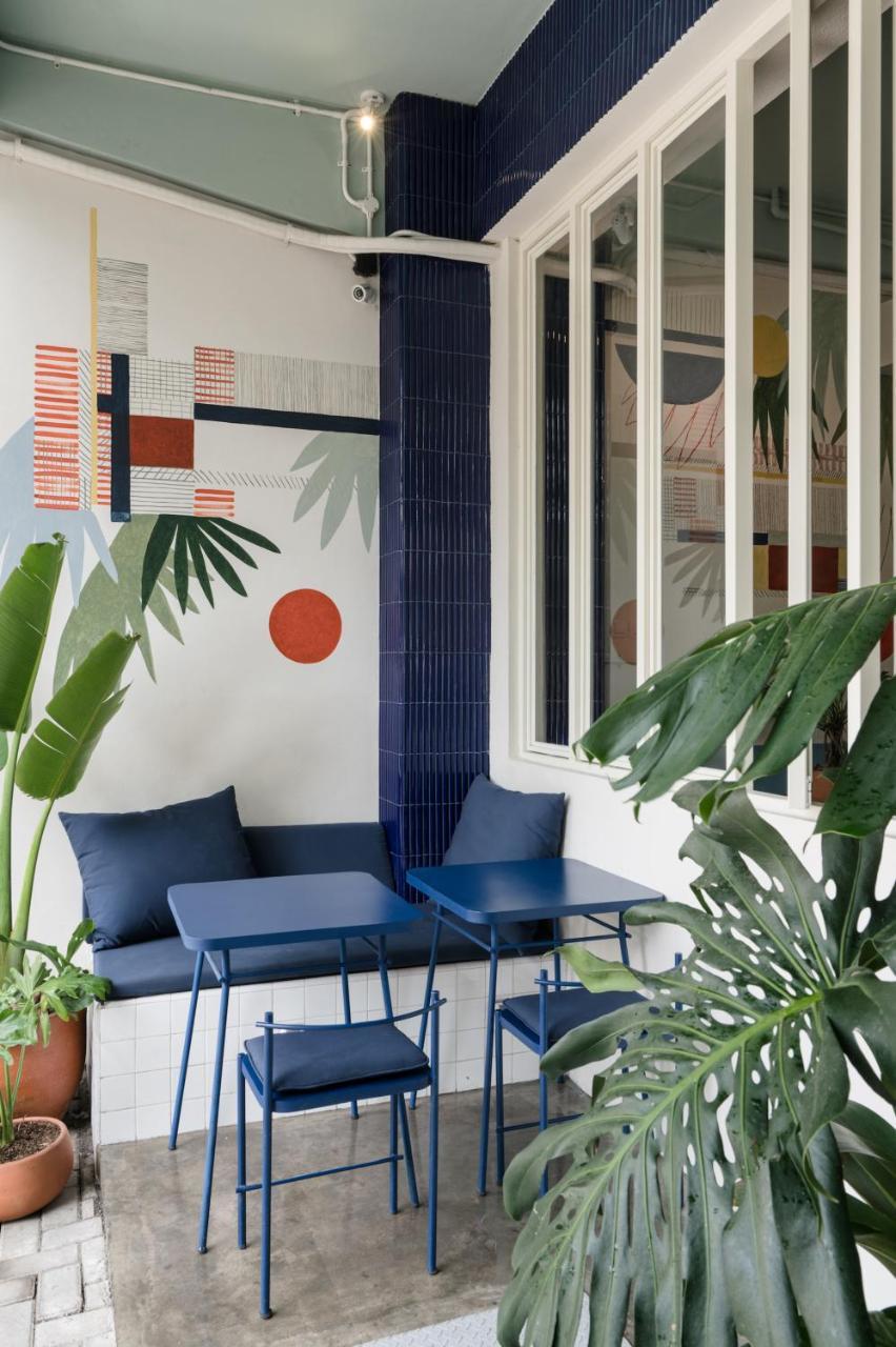 Ostello Temmu Co-Living Bandung Esterno foto