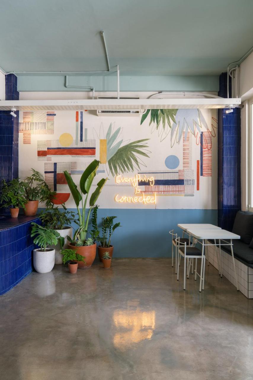 Ostello Temmu Co-Living Bandung Esterno foto