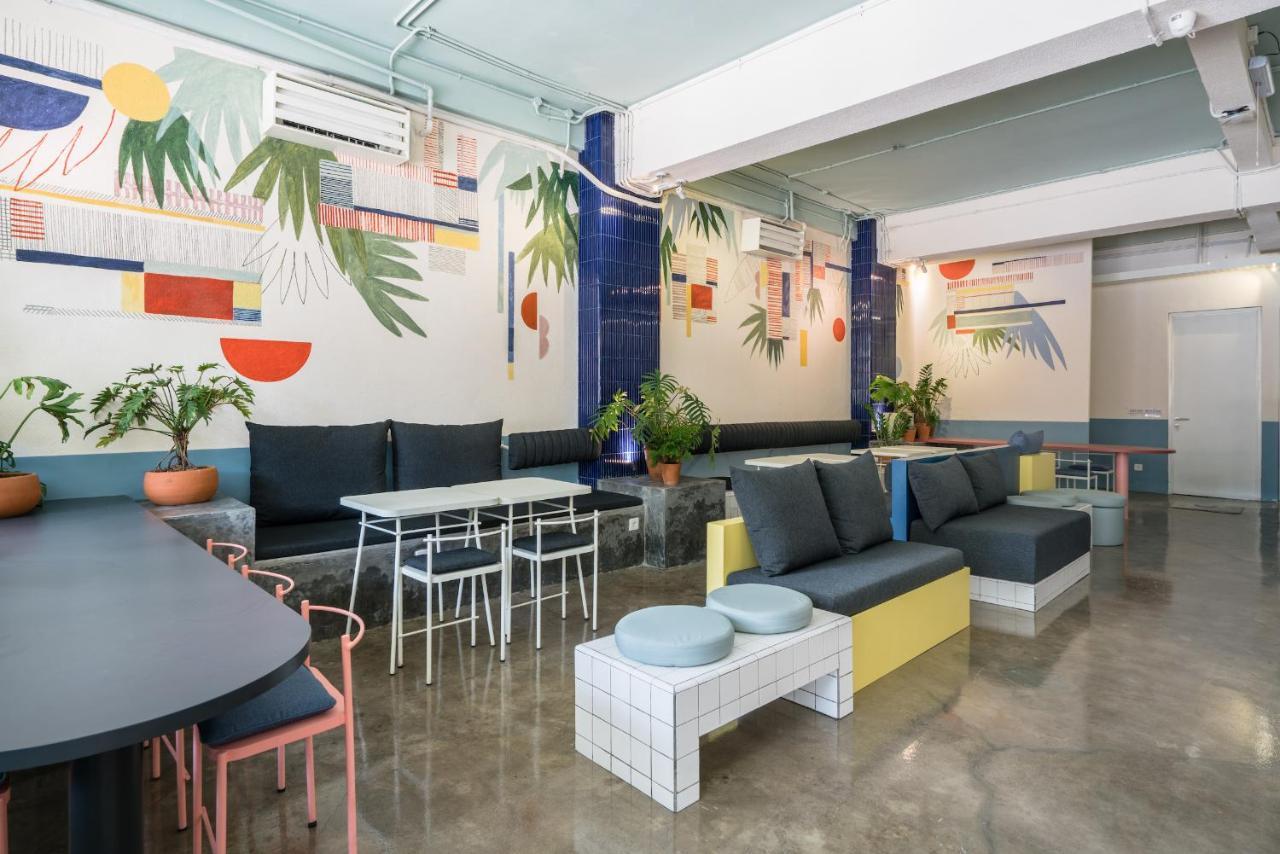 Ostello Temmu Co-Living Bandung Esterno foto