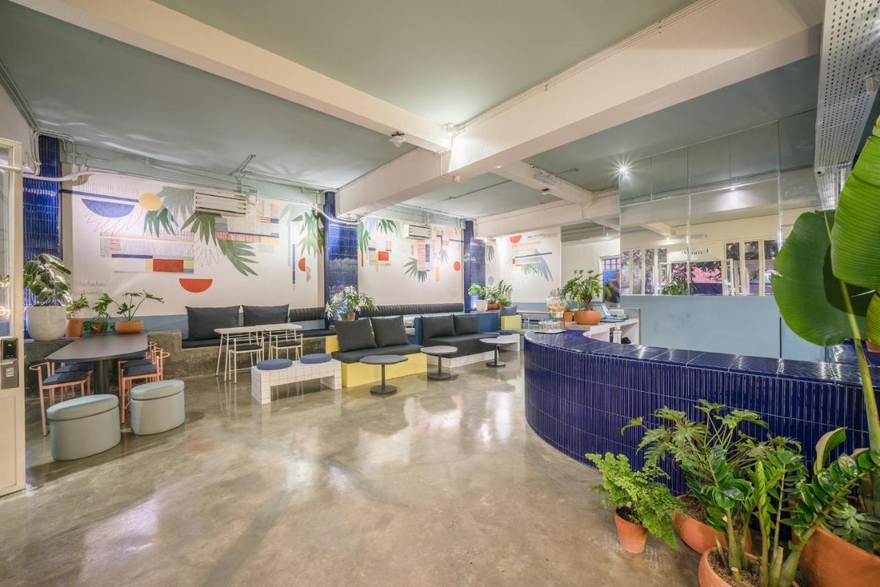 Ostello Temmu Co-Living Bandung Esterno foto