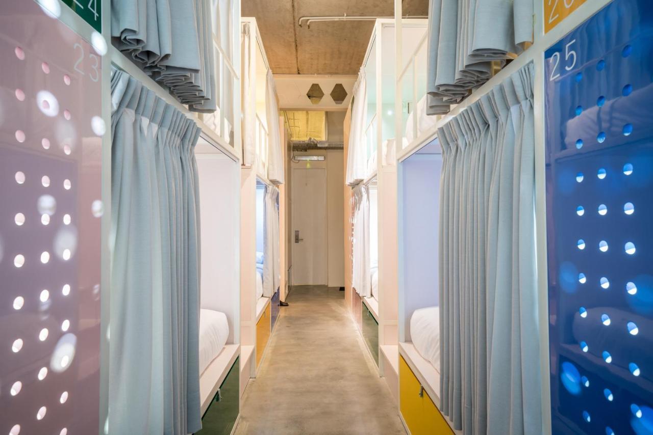Ostello Temmu Co-Living Bandung Esterno foto